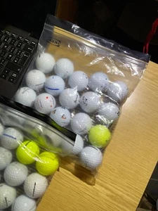 20 MIXED GRADE A-B/PRACTICE GOLFBÄLLE ⚽️ Gute Qualität Pearl Fast 48h Post - Bild 1 von 3