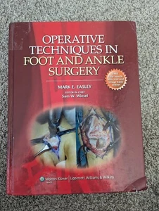 Operative Techniques in Foot and Ankle Surgery (Operative Techniques - GOOD) - Bild 1 von 4