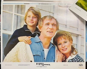 Jodie Foster, Richard Harris, Brad Savage, Echoes Of A Summer 7 Lobby Karten Lot  - Bild 1 von 7