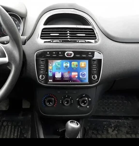 NAVIGATORE FIAT PUNTO/ Evo. APPLE CAR PLAY /android Bluetooth - Foto 1 di 4