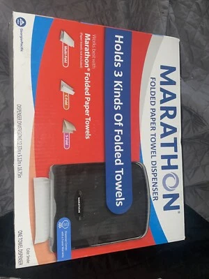 Marathon 1191756 Automated Paper Towel Dispenser - Black - Image 1 of 2