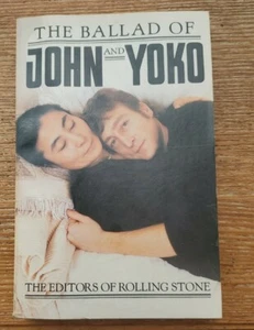 The Ballad Of John And Yoko Rolling Stone Magazine 1982 Softcover Book Beatles  - Imagen 1 de 2
