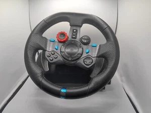 Logitech G29 Driving Force Racing Wheel - Ladeanschluss lose, Frontsymbol fehlt - Bild 1 von 3