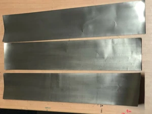 Titan Gr. 1 Streifen 0,1 x 100 x 520,535,538 / Ti Gr. 1 Strips 0.1 mm - Picture 1 of 1