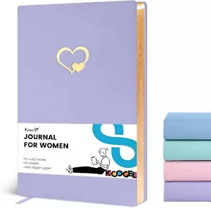 Cute Journal for Women, A5 Lined Journals for Writing 5.7"X8.2" Journaling Noteb - Picture 1 of 2