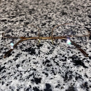 Brooks Brothers Eyeglasses Frames For Men, Half Frames, Brown - Picture 1 of 10