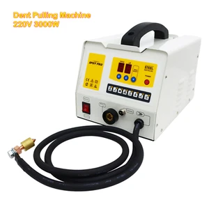 Steel Dent Puller Welding Machine 220V 3KW 0.4-1.2mm 6800A 77 Gears Operation - Picture 1 of 6