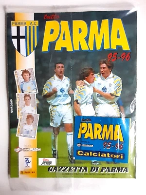 ALBUM Figurine   TUTTO  PARMA   autorizzato  da PANINI  - Nuovo vuoto blisterato - Immagine 1 di 3