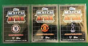Match Attax 2011/12 Golden Moments Cards