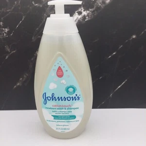 (ONE)JOHNSON'S COTTON TOUCH NEWBORN/BABY WASH & SHAMPOO, 27.1 FL OZ - Picture 1 of 1