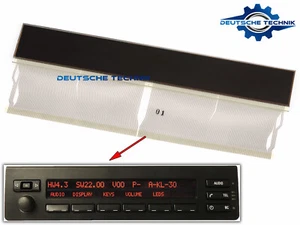 PANEL DE INSTRUMENTOS RADIO BECERRO PANTALLA LCD CON CINTA PARA BMW E53 E38 E39 X5 - Imagen 1 de 3