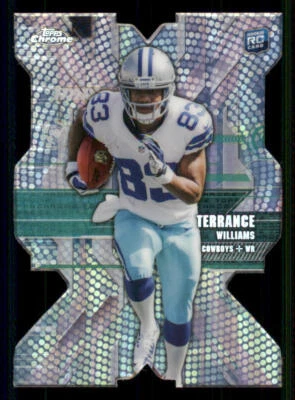 2013 Topps Chrome Rookie Die Cuts Refractors #RDCTWI Terrance Williams - Image 1 of 2
