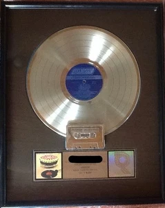 ROLLING STONES "Let It Bleed" Platinum RIAA Award RARE - Picture 1 of 1