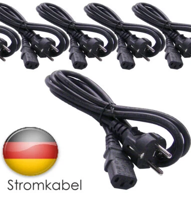 1,8M STROMKABEL POWER CORD IEC320 C13 DELL 078390 LP-34AN HOCHWERTIG K5 - Bild 1 von 4