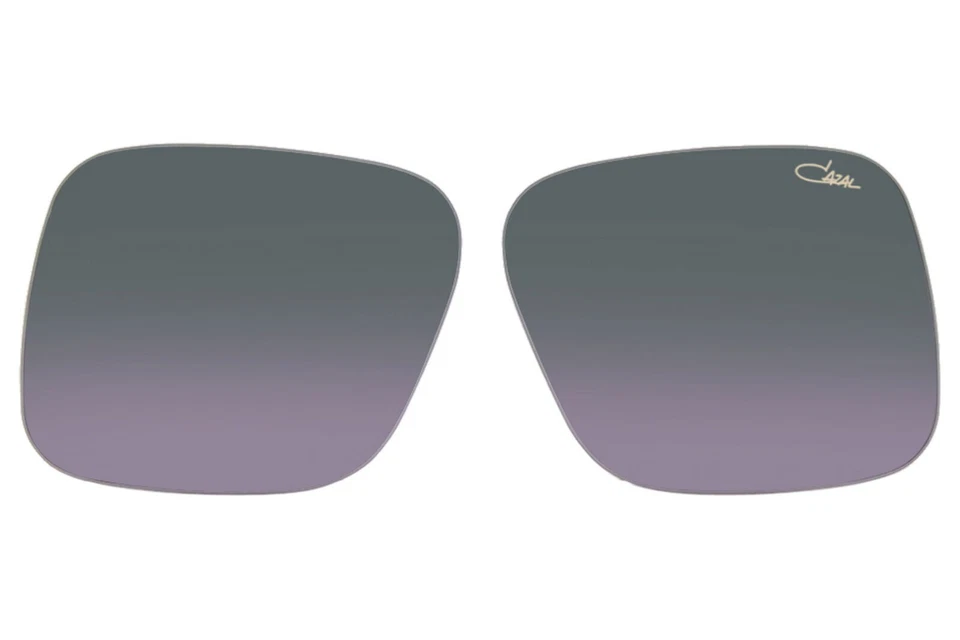 Gafas de sol Cazal Legends 607 lentes de repuesto genuinas verde degradado 56 mm Foto 1 de 1