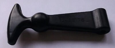 1  New Genuine OEM GM Chevrolet Battery Cover Hold Down Latch Rubber GMC 2438178 - Image 1 of 3