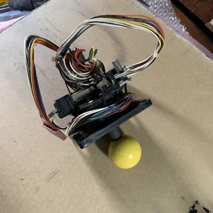 old vintage Working Rotary Joystick Leaf Switch ARCADE video GAME Part b27-19 - Picture 1 of 4