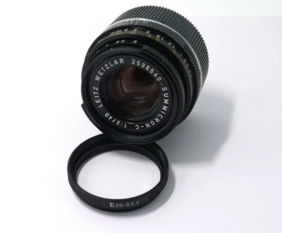 New Adapter for Leica E39 Filter - Summicron-C (S5.5) Lens Mount Adapter Ring - Image 1 of 3