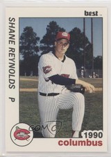 1990 Best Columbus Mudcats Shane Reynolds #12
