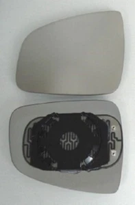 Vetro Specchio Retrovisore Sinistro Per Dacia Logan dall'anno 7/2007 Riscaldabile Convesso - Foto 1 di 1