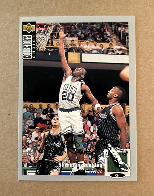 1994-95 Collector's Choice Silver Signature #120 Sherman Douglas Basketball Card - Image 1 of 2
