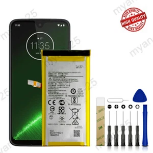 New JG40 Battery Replacement For Motorola Moto G7+ Plus XT1965-T 3000mAh + Tool - Picture 1 of 4