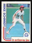 Mike Schmidt 1982 O-Pee-Chee #101 Philadelphia Phillies Ex A |0218