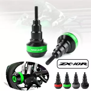 Falling Frame Slider Crash Protective Guard For KAWASAKI NINJA ZX10R 2010-2017 - Picture 1 of 25