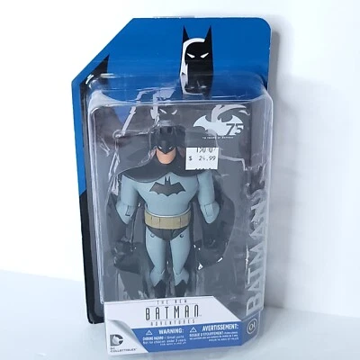 Figura de acción Batman Adventures #01 DC Collectibles 75 años NUEVA Foto 1 de 4
