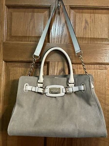 Michael Kors Marina Canvas Convertible Tote, AV-1110 - Picture 1 of 13