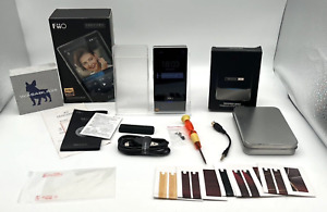 FiiO X7 Portable Digital Audio Player High Resolution Flagship Used Japan