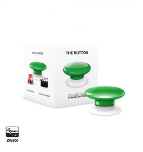 Botón Verde Z-Wave FGPB-101-5 ZW5 de Fibaro - Imagen 1 de 2