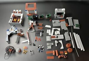 LEGO CASTLE 7036 Special Edition DWARFS DWARVES MINE LOT Parts Pieces INCOMPLETE