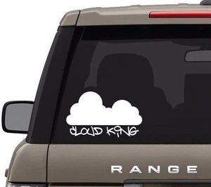 CLOUD KING STICKER/DECAL FOR VEHICLE-CAR-TRUCK- - Foto 1 di 1