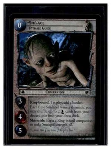 LOTR Lord of the Rings TCG CCG Ages End 19P11 Smeagol, Pitiable Guide Foil (Qty) - Picture 1 of 2