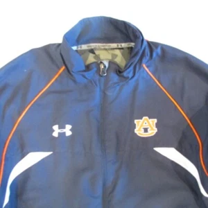 Under Armour Auburn Tigers Men's Medium Full Zip Jacket - Picture 1 of 5