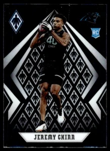 2020 Panini Phoenix Jeremy Chinn Rookie Carolina Panthers #171 - Bild 1 von 2