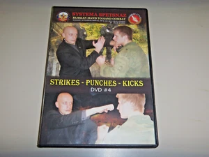 RUSSIAN MARTIAL ARTS DVD #4: Strikes - Punches - Kicks. Russian Systema Spetsnaz - Picture 1 of 3