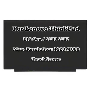 15.6" LCD On-Cell Touch Screen Display for Lenovo ThinkPad L15 Gen 4 21H3 21H7 - Picture 1 of 5