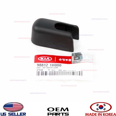 Tapa brazo limpiaparabrisas trasero original OEM 2011-2015 Kia Sportage Hyundai Tucson 98812-1H000 Foto 1 de 4