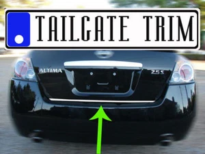 ForALTIMA 2007 2008 2009 2010-2012 2013-2017 Chrome Tailgate Trunk Trim Molding - Foto 1 di 6