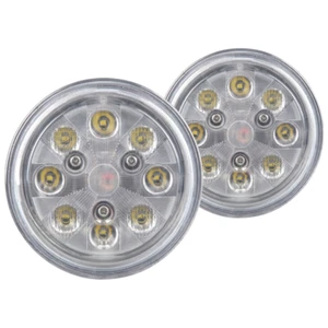4.5"Inch Round LED Fender Work Light For John Deere 4055, 4255, 4455, 4555, 4755 - Picture 1 of 11