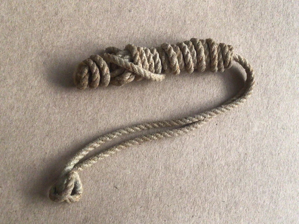 WW2 Australian RAN Jack Knife Lanyard - image 1 of 1