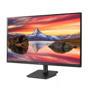27" LG Monitor Full HD IPS LED with HDMI - Black - Picture 1 of 2