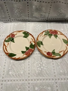 FRANCISCAN APPLE England SALAD PLATES Set of 2 - Picture 1 of 4