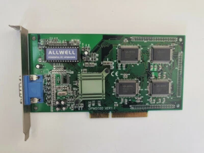 3DLabs Permedia 2 TI TVP 4020 AGP Video Graphics Card - Image 1 of 4