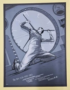 Metropolis by Rich Kelly - Rare Sold out Mondo print - WYSIWYG - Picture 1 of 2