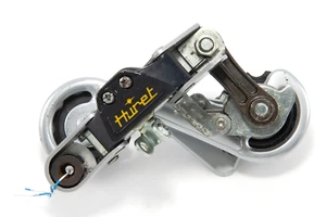 Vintage Huret Duopar Eco long cage rear derailleur w/ hanger bolt & tab washer - Picture 1 of 5