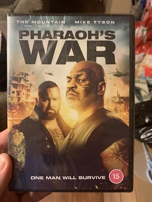 Pharaoh's War DVD (2021) Mike Tyson, El Aziz (DIR) cert 15 ***NEW*** Great Value - Image 1 of 2