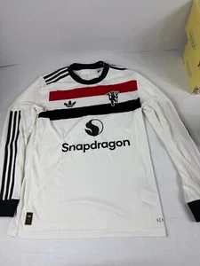 Adidas Manchester United Third Jersey M Authentic Heat RDY IY7812 Long Sleeves - Picture 1 of 9